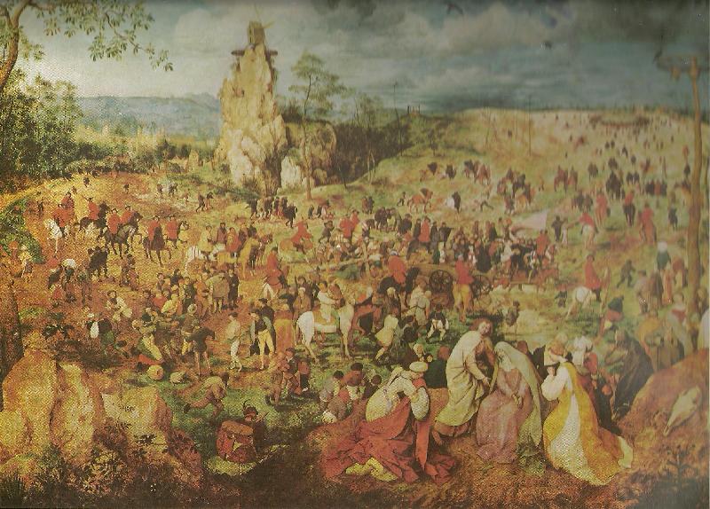 Pieter Bruegel korsbarandet.